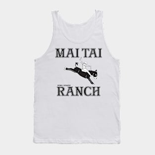 Bucking Donkey Tank Top